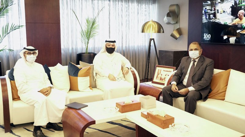 نجيبي: "الغرفة" تتطلع لزيادة التبادل التجاري والاستثمارات بين البحرين وباكستان