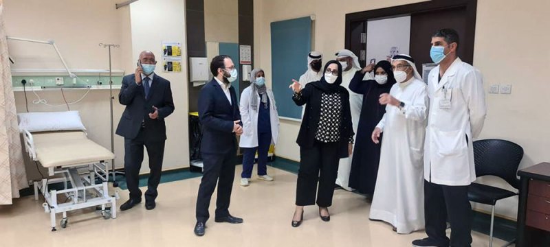 رئيس الأعلى للصحة يثمن توجيهات سمو ولي العهد رئيس مجلس الوزراء بتوفير أحدث التجارب العالمية في مجال رعاية المرضى