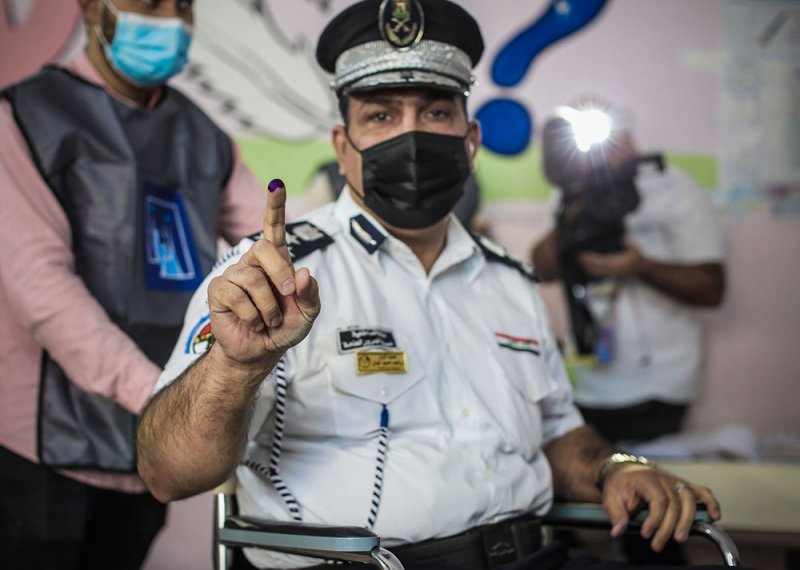 شاهد صور انتخابات العراق بعدسة مصور صحيفة البلاد أيمن يعقوب