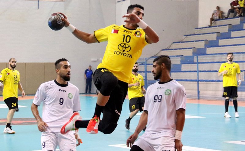 الانتصار الأول للأهلي والثاني للشباب بدوري خالد بن حمد