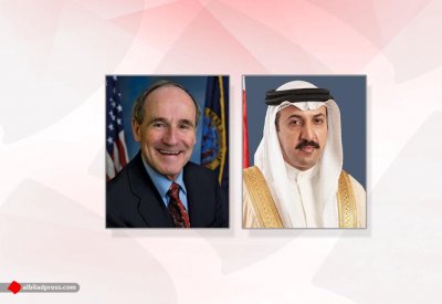 وكيل وزارة الخارجية للشؤون السياسية يجتمع مع نائب رئيس لجنة العلاقات الخارجية بمجلس الشيوخ الأمريكي