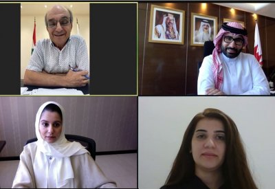 المؤيد يبحث مع نظيره اللبناني التعاون الشبابي