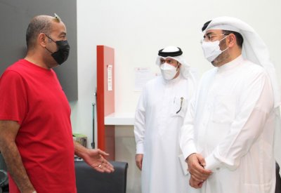 العلوي: تسهيل الاجراءات وخدمة المراجعين ضمن أولويات هيئة تنظيم سوق العمل