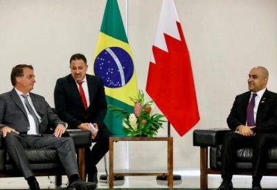 بالصور: الرئيس البرازيلي يتسلم أوراق اعتماد السفير الحليبي