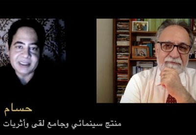 بالفيديو: حسام علوان: "ما يجذبني في المشروع السينمائي ليست حكايته بل رؤى المخرج وذائقته البصرية"