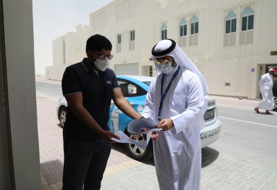 بلدية الجنوبية تنجز مايفوق 300 معاملة للجمهور من خلال مبادرة "البلدية عند بابكم"