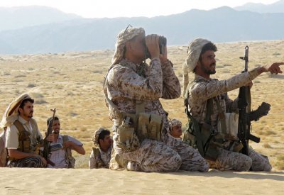 الجيش اليمني يتصدى لهجوم غرب مأرب.. ومقتل 16 حوثياً