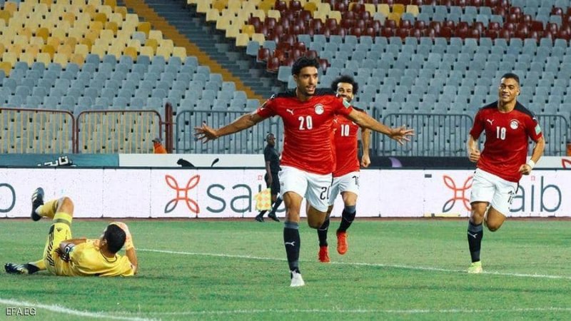 مرموش.. التألق "من أول تسديدة" مع منتخب مصر