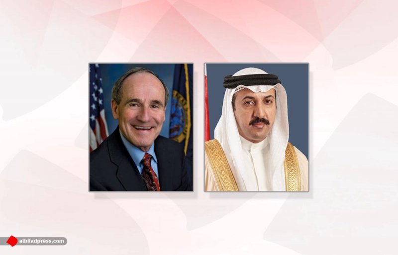 وكيل وزارة الخارجية للشؤون السياسية يجتمع مع نائب رئيس لجنة العلاقات الخارجية بمجلس الشيوخ الأمريكي