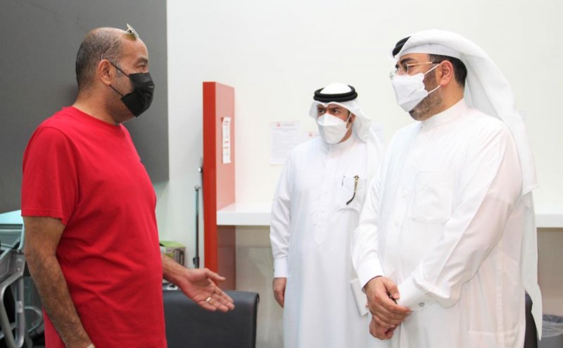 العلوي: تسهيل الاجراءات وخدمة المراجعين ضمن أولويات هيئة تنظيم سوق العمل