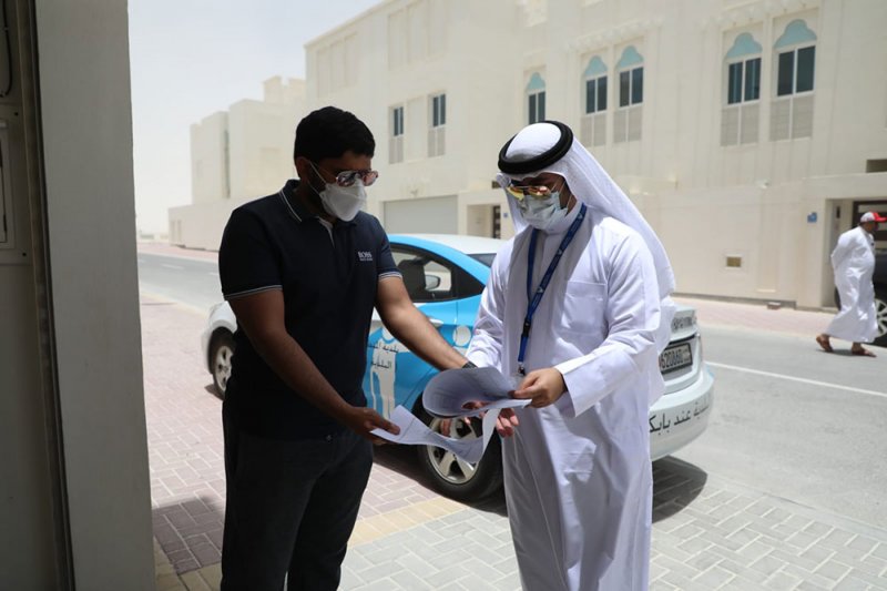 بلدية الجنوبية تنجز مايفوق 300 معاملة للجمهور من خلال مبادرة "البلدية عند بابكم"