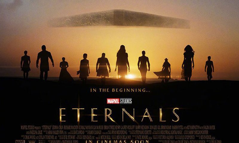 Eternals القادم سيكون ثاني أطول أفلام مارفل