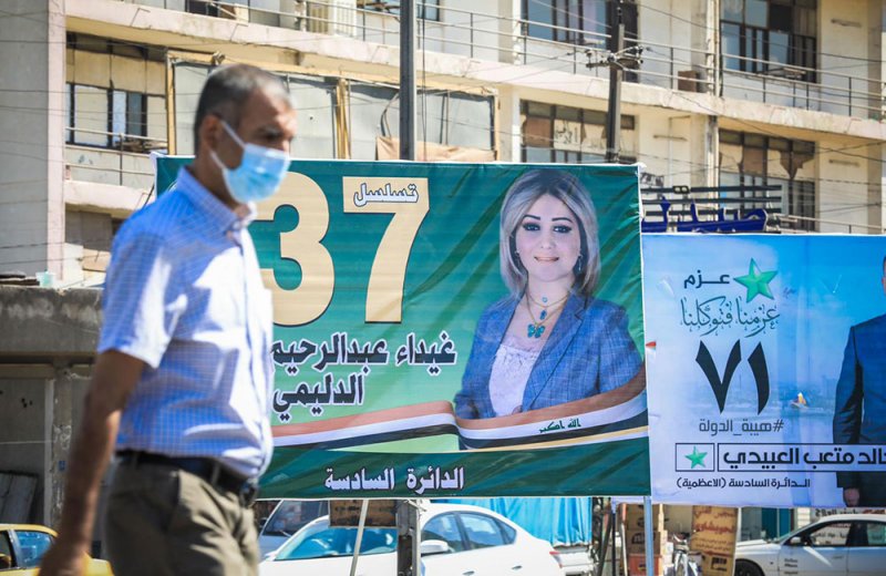 صور يوم الصمت الانتخابي ببغداد بعدسة مصور صحيفة البلاد أيمن يعقوب