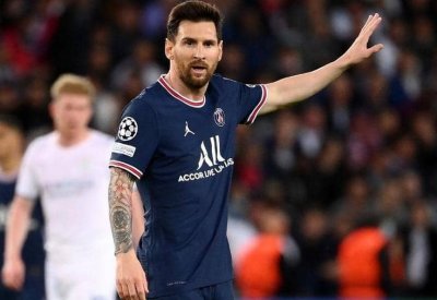 ميسي يختار المرشحين للفوز بدوري الأبطال