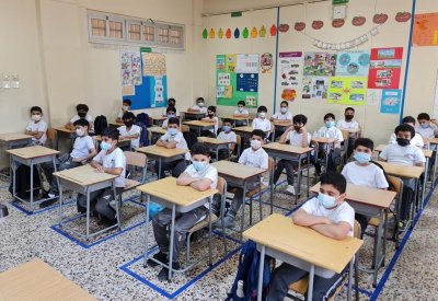 88% من طلبة ابتدائية جابر بن حيان يحضرون فعليًا بنجاح لافت