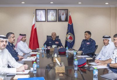 رئيس الأمن العام: تعزيز التعاون في مجالات الأمن السيبراني ومكافحة الإرهاب والتصدي لخطاب الكراهية مع الهند