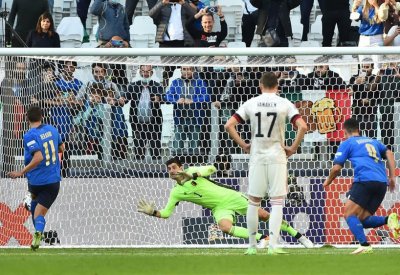 إيطاليا تتجاوز بلجيكا وتحقق المركز الثالث في دوري الأمم