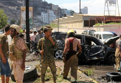بريطانيا تدين هجوم عدن.. "حان وقت تنفيذ اتفاق الرياض"