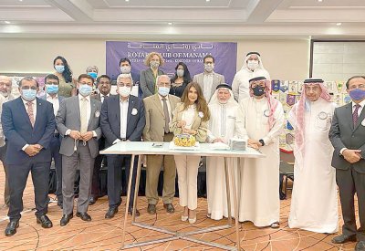 "روتاري المنامة" يحتفل بعامه الـ 56