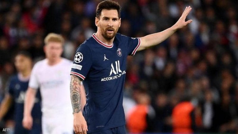 ميسي يختار المرشحين للفوز بدوري الأبطال