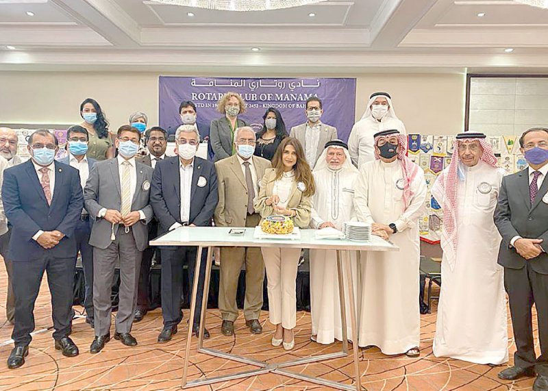 "روتاري المنامة" يحتفل بعامه الـ 56