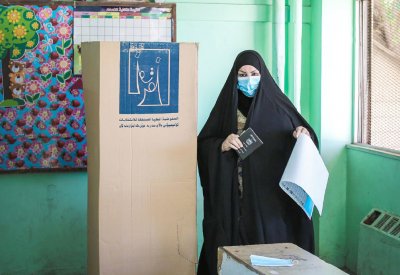 العراق: نسبة المشاركة تتجاوز ثلث عدد الناخبين