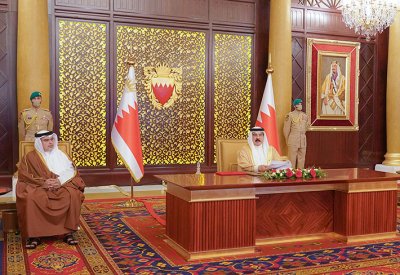 جلالة الملك: نشكر ولي عهدنا الأمين رئيس الوزراء على جهوده المتواصلة في إدارة الأزمة الصحية