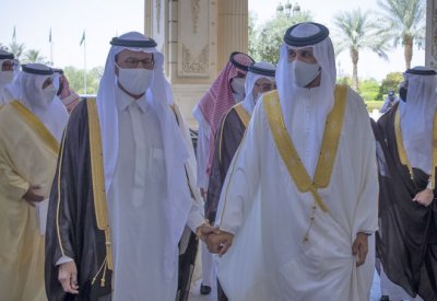 ناصر بن حمد: البحرين ماضية في تعزيز الشراكة في مجال الطاقة مع السعودية