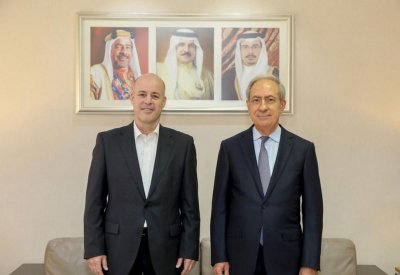 الدكتور داوود نصيف يستقبل سعادة السفير الاسرائيلي لدى البحرين