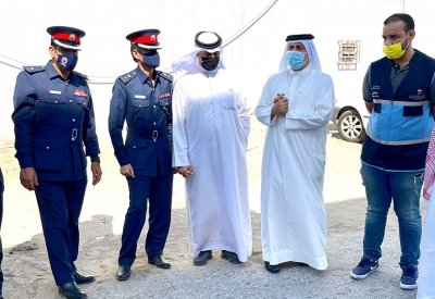 نائب محافظ المحرق: نعمل على دراسة كافة ملاحظات الأهالي