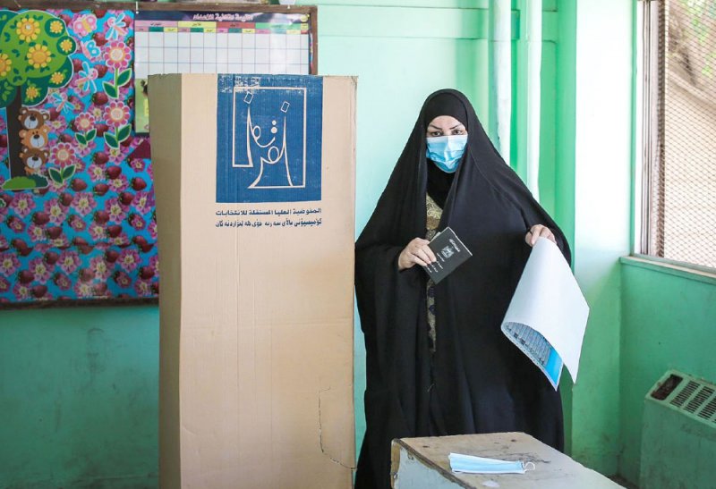 العراق: نسبة المشاركة تتجاوز ثلث عدد الناخبين