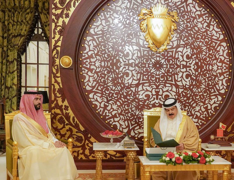 جلالة الملك يشيد بالعلاقات الأخوية الراسخة مع السعودية