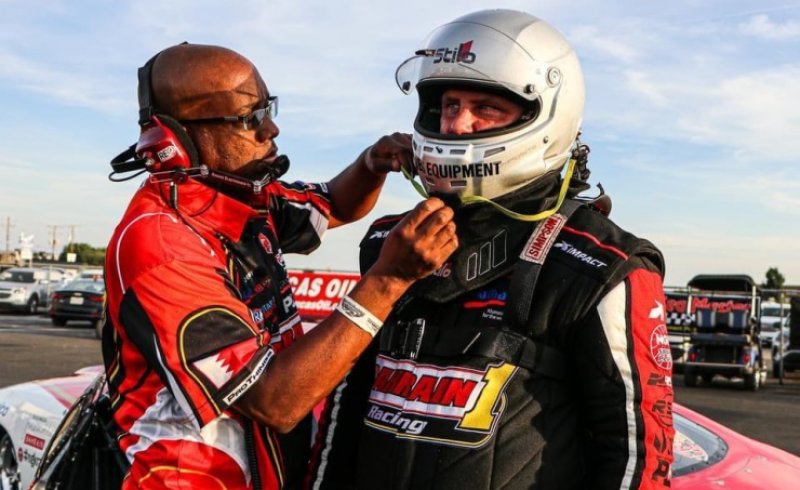 بحرين 1 يحقق المركز الثاني في سباق تكساس لبطولة العالم NHRA للسيارات بعد منافسة قوية