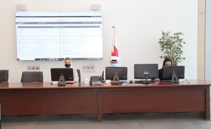 مجلس المناقصات والمزايدات يفتح مظاريف 64 عطاءً لعدد عشر مناقصات ومزايدة واحدة مطروحة من سبع متصرفة