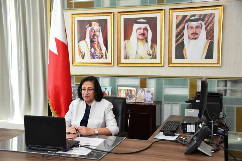 الصالح تترأس وفد مملكة البحرين المشارك في الدورة الـ68 للّجنة الإقليمية لمنظمة الصحة العالمية لشرق المتوسط