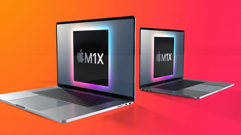 أبل تستعد لإصدار جديد من أجهزة MacBook Pro بشريحة M1X