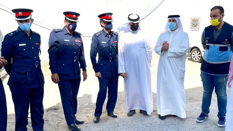 نائب محافظ المحرق: نعمل على دراسة كافة ملاحظات الأهالي
