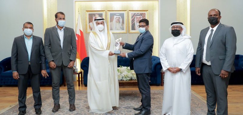 قناة "ميديا وان" الهندية تكرم محافظ العاصمة لجهوده في التصدي لجائحة كورونا