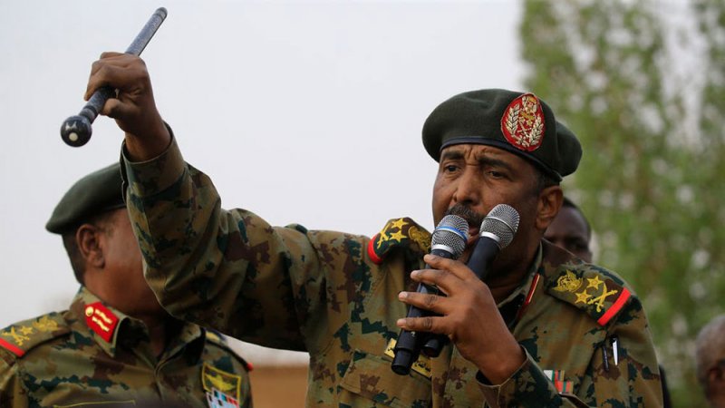 البرهان: البعض في السودان يحاول إقصاء القوات المسلحة