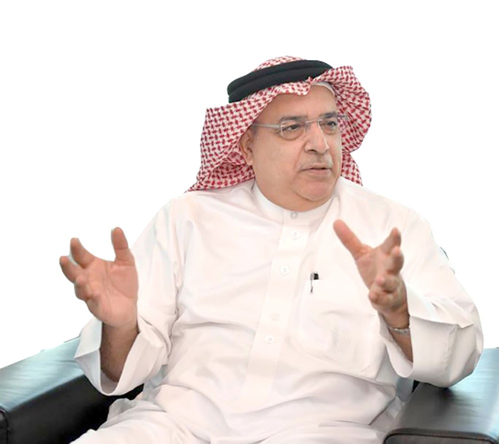 السيد أحمد الحمادي المدير العام لشركة نسيج