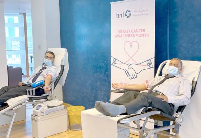 “bnl” تدعم حملة التوعية بسرطان الثدي