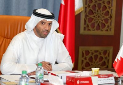 الشيخ علي بن خليفة يترأس اجتماعًا دوريًا لمجلس إدارة الاتحاد البحريني لكرة القدم