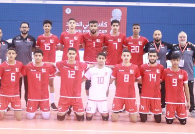 منتخب ناشئي الطائرة يمثلنا بآسيوية تحت 20