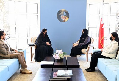 الأنصاري تبحث مع الأمين العام لمجلس الـتعليم العالي تعزيز التعاون المشترك