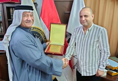 اتحاد المسرحيين البحرينيين يشكر مسعد فودة