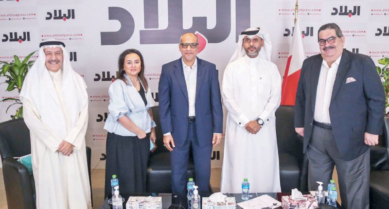 النهام: دعوة العاهل لتكاتف ممثلي القطاعات التجارية تعبر عن روح الشعب البحريني الأصيل