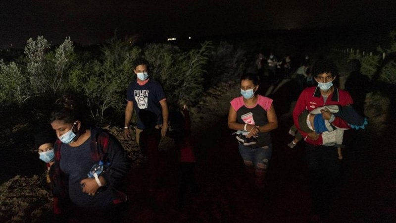 يونيسف.. آلاف الأطفال عبروا غابات خطرة مهاجرين إلى أميركا