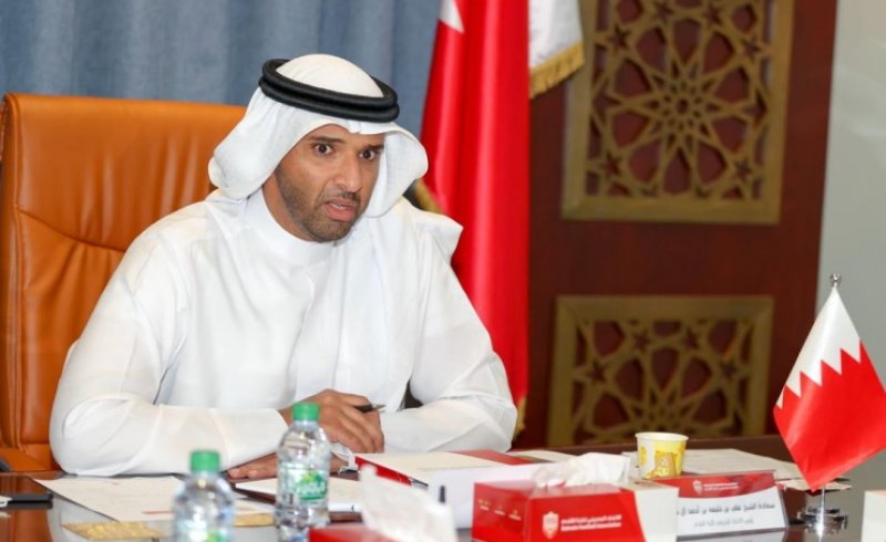 الشيخ علي بن خليفة يترأس اجتماعًا دوريًا لمجلس إدارة الاتحاد البحريني لكرة القدم