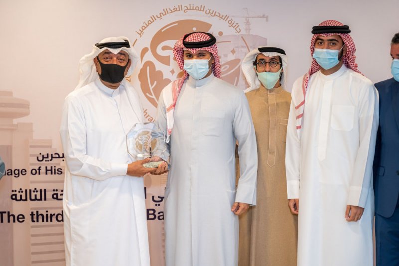 غرفة البحرين تكرم الفائزين بجائزة المنتج الغذائي بنسختها الثالثة