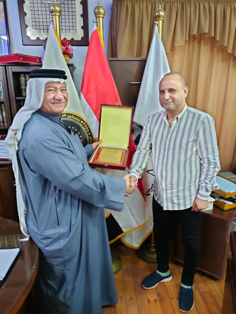 اتحاد المسرحيين البحرينيين يشكر مسعد فودة